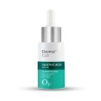 O3+ Derma Cult 2% Salicylic Acid Serum For Acne, Blackheads & Open Pores | Reduces Excess Oil & Bumpy Texture | Exfoliant for Acne Prone or Oily Skin | 30ml - Fast UK Delivery