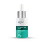 O3+ Derma Cult 2% Salicylic Acid Serum For Acne, Blackheads & Open Pores | Reduces Excess Oil & Bumpy Texture | Exfoliant for Acne Prone or Oily Skin | 30ml - Fast UK Delivery