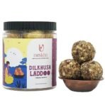 Dilkhush Laddoo from Nuskha | laddu | Made with Premium Dry Fruits | No Added Preservatives | Rich In Carbohydrates & Proteins | Pure Desi Ghee, 400gms - Fast UK Delivery - Image 2
