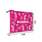 Colorbar Co-Earth Wilderness Flat Pouch - Raspberry Pink - Fast UK Delivery - Image 7