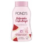 POND'S Watermelon Fresh & Bright Translucent Facial Powder For All Skin Types, 50 Gm, Rose - Fast UK Delivery