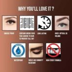 Colorbar cosmetics Intensely Rich Kajal-Creatively, Black, 0.30 g | Moisturizing | Longlasting | Smudge Proof |Long-wearing | Waterproof - Fast UK Delivery - Image 7