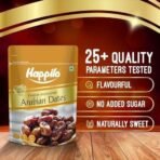 Happilo Premium Arabian Dates Pouch, 500 g - Fast UK Delivery - Image 6