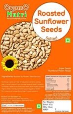 OrganoNutri Roasted Sunflower Seeds | Salted | Premium Roast | 900g - Fast UK Delivery - Image 3