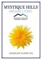 Mystique Hills - Organic Living Dandelion Flower Herbal Tea (100 g) - Fast UK Delivery - Image 2