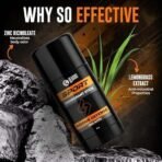 Beardo Sport Deodorant Stick 75gm | Energizing Fragrance | Odour Defense | ZINC Active Stick Deodorant for Men | Underarm Roll On | Roll on Deodorant Stick for Man - Fast UK Delivery - Image 4