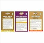 Chaman Masala Combo Pack (Rajma Masala 50g, Shahi Paneer Masala 45g & Chana Masala 50g) | Pesticide and Chemical Free | Flavourful blend of spices | Authentic Indian Rajma & Chana Masala - Fast UK Delivery - Image 3