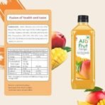 Alo frut Mango Fruit Drink with Tasty Aloevera Chunks & Juice | Goodness of Mango and Aloevera | Ready-to-Serve Fruit Juice - 150 ml (Pack of 50) - Fast UK Delivery - Image 6
