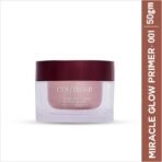 Colorbar Miracle Glow Primer, 50 g | Hydrating | Shimmery | Natural. - Fast UK Delivery - Image 3