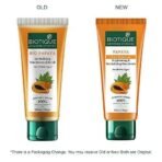 Biotique Fruit Brightening Depigmentation & Tan Removal Face Pack For All Skin Types, 100ml & Biotique Papaya Tan Removal Brightening & Reviatalizing Face Scrub For All Skin Types, 100g - Fast UK Delivery - Image 7