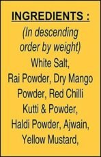 Chaman Gajar Gobhi Mooli Shalgum Achar Masala 100G - Fast UK Delivery - Image 4