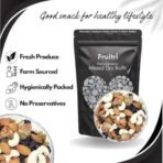 Fruitri Panchmeva Mixed Dry Fruits 1 Kg-, Healthy Trail Mix dry fruits combo pack contains Almond, Cashew, Dates, Green and Black Raisins, Superfood Nuts and dry fruits - Fast UK Delivery - Image 5