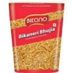 Bikano Bikaneri Bhujia 1 kg & Bikano Besan Laddu Spl, 400 gram box - Fast UK Delivery - Image 3