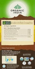 Organic India Tulsi Honey Chamomile 25 Tea Bags - Fast UK Delivery - Image 3