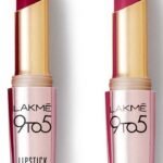 LAKME Lip Color Deep Wine (Matte) & Lip Color Maroon Mix (Matte) - Fast UK Delivery