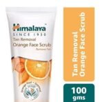 Himalaya Tan Removal Orange Face Scrub, 100G And Himalaya Herbals Tan Removal Orange Peel-Off Mask, 100G - Fast UK Delivery - Image 3