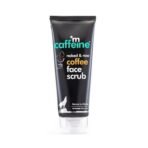mCaffeine Coffee Tan Removal Face Scrub (100gm) | Exfoliate Scrub | Blackhead Remover, Whitehead Remover, Dead Skin Remover, Detan Pack | Caffeine & Walnut Scrub for Face | Face Scrub For Women & Men - Fast UK Delivery