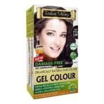 INDUS VALLEY Damage Free Natural Gel Hair Colour For Women | Ammonia & Ppd Free Organic Hair Colour With 100% Grey, Long Lasting Conditioning Hair Color | Light Brown 5.0 - Pack Of 2 (2X220 = 400 Ml) - Fast UK Delivery - Image 3