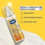 Vaseline Sun Protect & Calming Spf 30 Body Serum Lotion For All Skin Types 180Ml, For Non-Sticky & Matte Sun Protected Skin, Pack Of 1 - Fast UK Delivery - Image 6