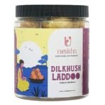 Dilkhush Laddoo from Nuskha | laddu | Made with Premium Dry Fruits | No Added Preservatives | Rich In Carbohydrates & Proteins | Pure Desi Ghee, 400gms - Fast UK Delivery - Image 3
