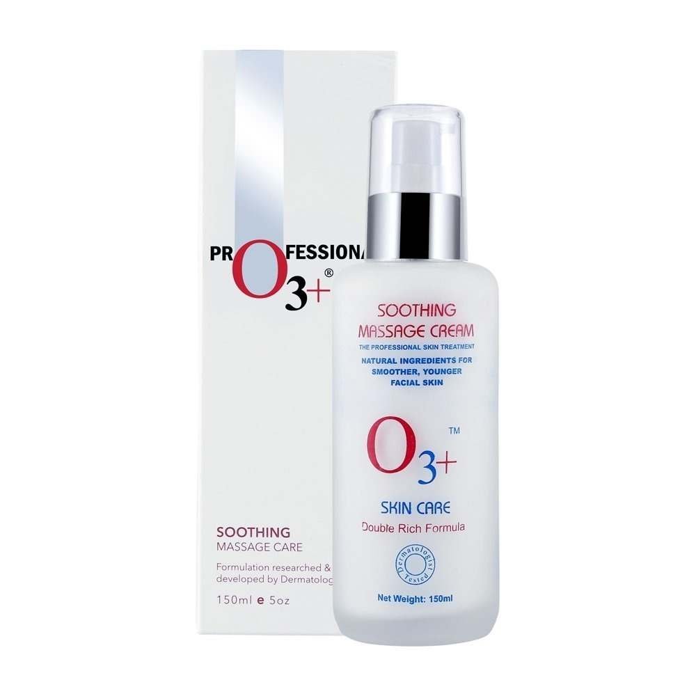 uk51lbzAJgSZL-1-1.jpg O3+ Soothing Massage Care Cream for All Skin Types, 150ml - Fast UK Delivery - Image 1