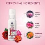 Ayouthveda Floral Breeze Face & Body Mist For Men & Women | Hydrates & Refreshes the Skin | Also Work As Makeup Setter |Free From Harsh chemicals | (Pack Of 1-100ml) - Fast UK Delivery - Image 6