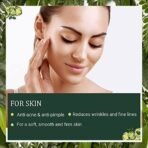 INDUS VALLEY Brahmi Powder | Bacopa monnieri, Amla Powder | Indian Gooseberry For Hair and Skin Care (100g*2=200g) - Fast UK Delivery - Image 4
