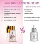 Ayouthveda D-Tan Face Serum Enriched With Saffron & Papaya For Nourished Skin, Reduces Tan 30ml - Fast UK Delivery - Image 7