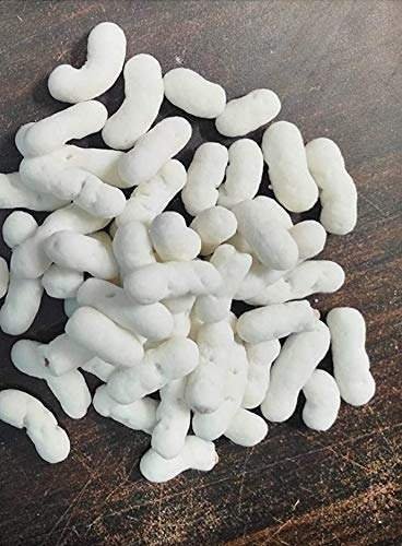 uk51ljqk3YfNL-1-1.jpg Organic Bites Prasad Sev Singhara ( Chestnut ) Sugar Boiled Sweets (400) - Fast UK Delivery - Image 1