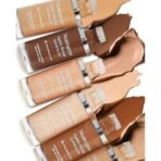 Neutrogena Hydro Boost Hydrating Tint with Hyaluronic Acid Lightweight Water Gel Formula Moisturizing Sheer Liquid Foundation - 85 Honey Color 1.0 fl. oz Sheer Finish - Fast UK Delivery - Image 7