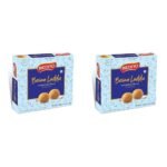 Bikano Besan Laddu Spl, 400 gram box (Pack of 2) - Fast UK Delivery
