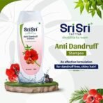 Sri Sri Tattva Anti Dandruff Shampoo, 200ml (Pack of 2) - Prevents Dandruff & Dry Scalp - Soothes the Scalp and Helps Get Nourished, Healthy Hair - For Women & Men - Fast UK Delivery - Image 3