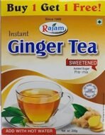 Rajam Ginger Tea 200 Gram Box (Buy 1 Get 1 Free) - Fast UK Delivery - Image 2