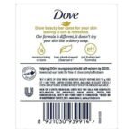 Dove Fresh Beauty Bar (pack of 12) 75g each for Hydrated Skin with Cucumber & Green Tea Leaves scent - Fast UK Delivery - Image 6