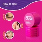 Swiss Beauty Craze Baesic 4-in-1 Multi-Face Palette | Lip & cheek cream | 2 Eyeshadow shades | 1 Highlighter | Shade- Solulu, 6g - Fast UK Delivery - Image 4