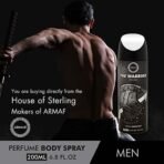 Armaf The Warrior Body Spray for Men - Fast UK Delivery - Image 5