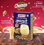 Chaman Badam Milkshake 200g & Thandai Powder Mix 500g | Delicious & Nutritious Indian Beverage Mix | Easy-to-Make Refreshing Drinks (Pack of 2, Thandai and badam Milkshake) - Fast UK Delivery - Image 4