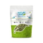Natureland Organics Green Cardamom 75 Gm - Organic Hari Elaichi - Fast UK Delivery