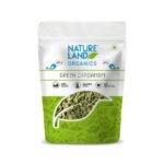 Natureland Organics Green Cardamom 75 Gm - Organic Hari Elaichi - Fast UK Delivery