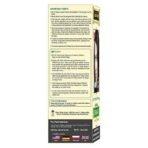 INDUS VALLEY 100% Certified Organic Hair Colour (Soft Black) - (120g*2=240g) - Fast UK Delivery - Image 5