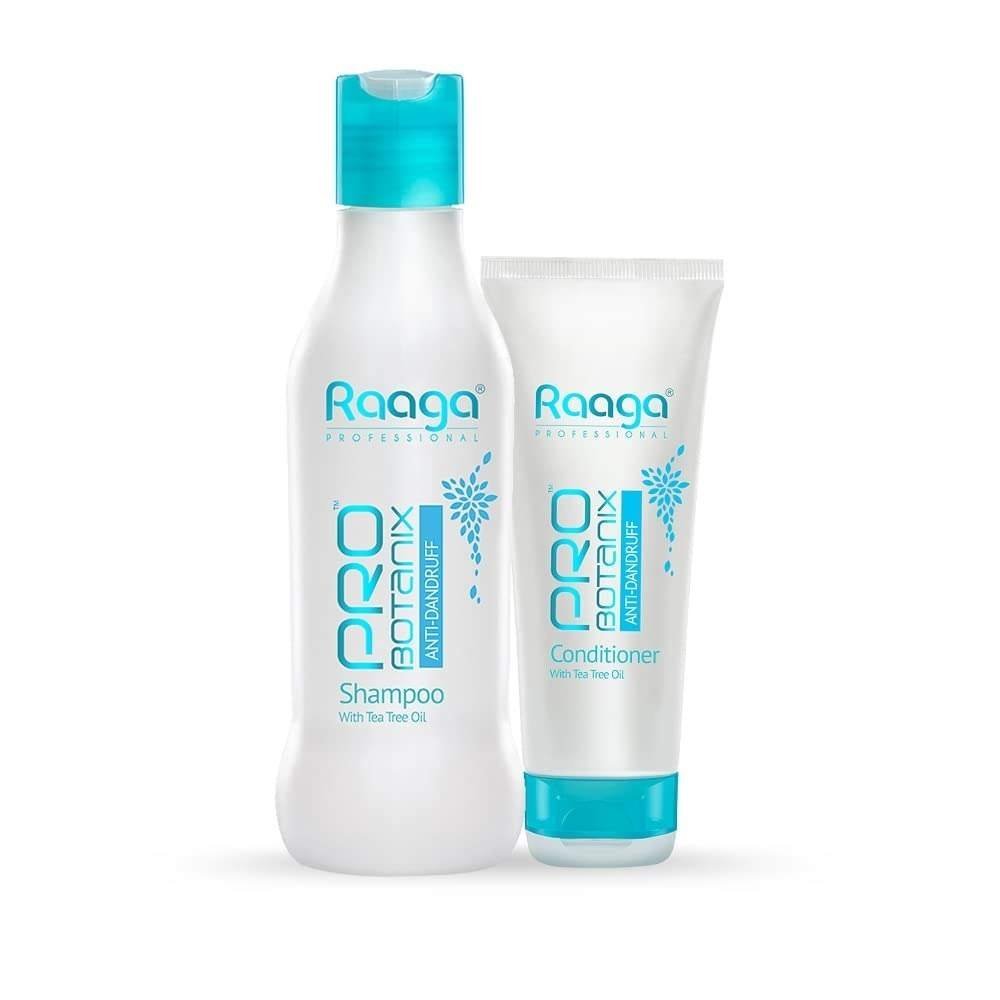 uk51lwiUVPQL-1.jpg Raaga Professional Pro Botanix Shampoo | 200 ml & Raaga Professional Pro Botanix Conditioner | 100 ml | Anti Dandruff - Fast UK Delivery - Image 1