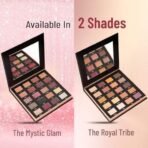 Swiss Beauty Power Stage Eyeshadow Palette with 20 pigmented shades | Blend of Matte and shimmers eye makeup palette | Shade- Royal Tribe, 25g - Fast UK Delivery - Image 7