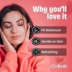 MARS Refreshing Wet Wipes for Face| Facial Cleansing | Refreshing & Skin Hydration| Soothing for skin | pH Balance & Alcohol Free | Nourishing with Fruit extract | 25 Wipes | Watermelon - Fast UK Delivery - Image 4