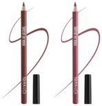 MARS Matte Lip Liner One Swipe Smooth Long Lasting Lip Pencil (1.4gm) (09-STEAMY PINK) Matte Lip Liner One Swipe Smooth Long Lasting Lip Pencil (1.4gm) (04-SCANDALOUS BROWN) - Fast UK Delivery