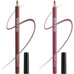 MARS Matte Lip Liner One Swipe Smooth Long Lasting Lip Pencil (1.4gm) (09-STEAMY PINK) Matte Lip Liner One Swipe Smooth Long Lasting Lip Pencil (1.4gm) (04-SCANDALOUS BROWN) - Fast UK Delivery