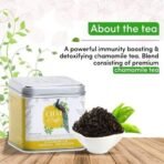 Chai Craft Chamomile Herbal Infusion (50gms) I 100% pure organic loose leaf I SLEEP TEA | Pure Whole Flower Buds of Chamomile | For Anti Anxiety - Herbal Tea - Caffeine Free - Fast UK Delivery - Image 4