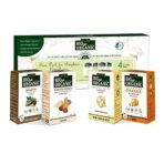 INDUS VALLEY Bio Organic Face Pack (Mulethi Powder, Sandalwood Face Pack, Orange Peel Powder and Multani Mitti Powder) Beauty Gift Set, (4 x 30 g) - Fast UK Delivery - Image 2