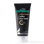 mCaffeine Milk & Coffee Face Wash for Dry Skin | Dry Skin Face Wash For Men & Women with Almond Milk & Shea Butter | Daily Use Face Cleanser | Natural & 100% Vegan (75 ml) - Fast UK Delivery