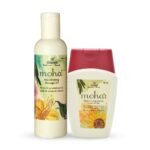 Moha Moisture Lotion and Massage Oil Skincare Combo Of 2 100 ml each - Fast UK Delivery