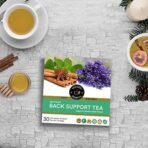 TEACURRY Back Pain Tea (30 Tea Bags, 1 Month) - Helps with Back Pain, Sciatica, Herniated Disc-Tea For Bones - Fast UK Delivery - Image 3